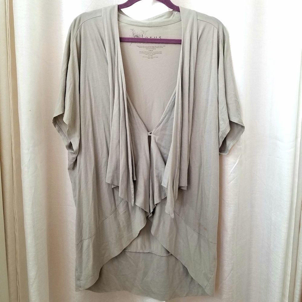 Soma Intimates Drape Front Kimono